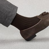 Marron Fonc Super Solide Laine