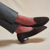 Gris Clair Orange Super Solide Laine