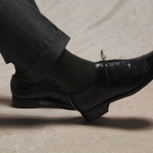 Gris Kaki Pied De Poule Super Solide Laine Mazarin X Scavini