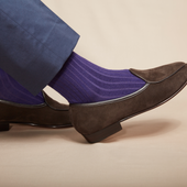 Violet Super Solide Laine
