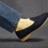 Jaune Bleu Lin