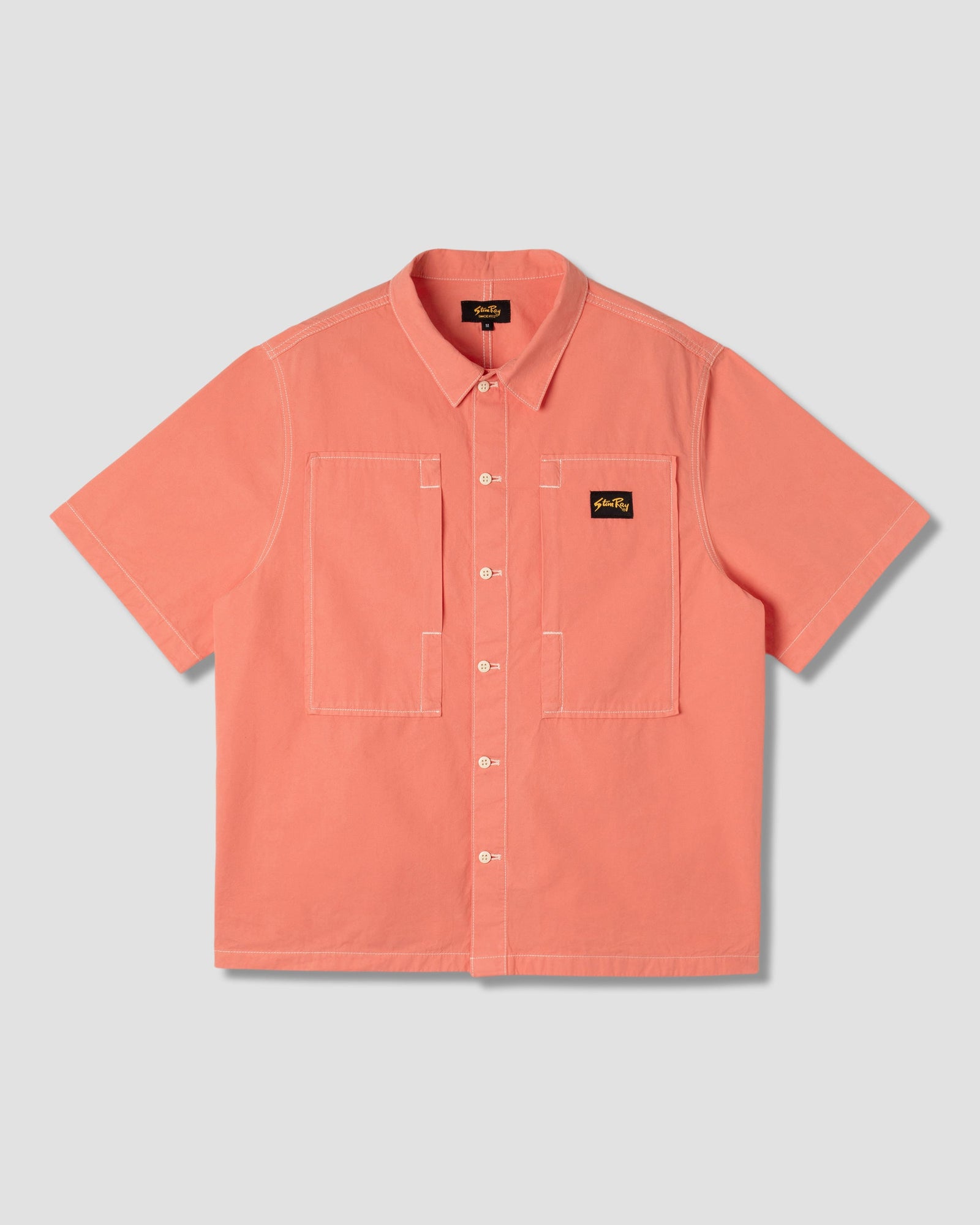 Short Sleeve Painter Shirt