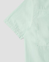 Short Sleeve Painter Shirt (Opal)