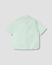 Short Sleeve Painter Shirt (Opal)