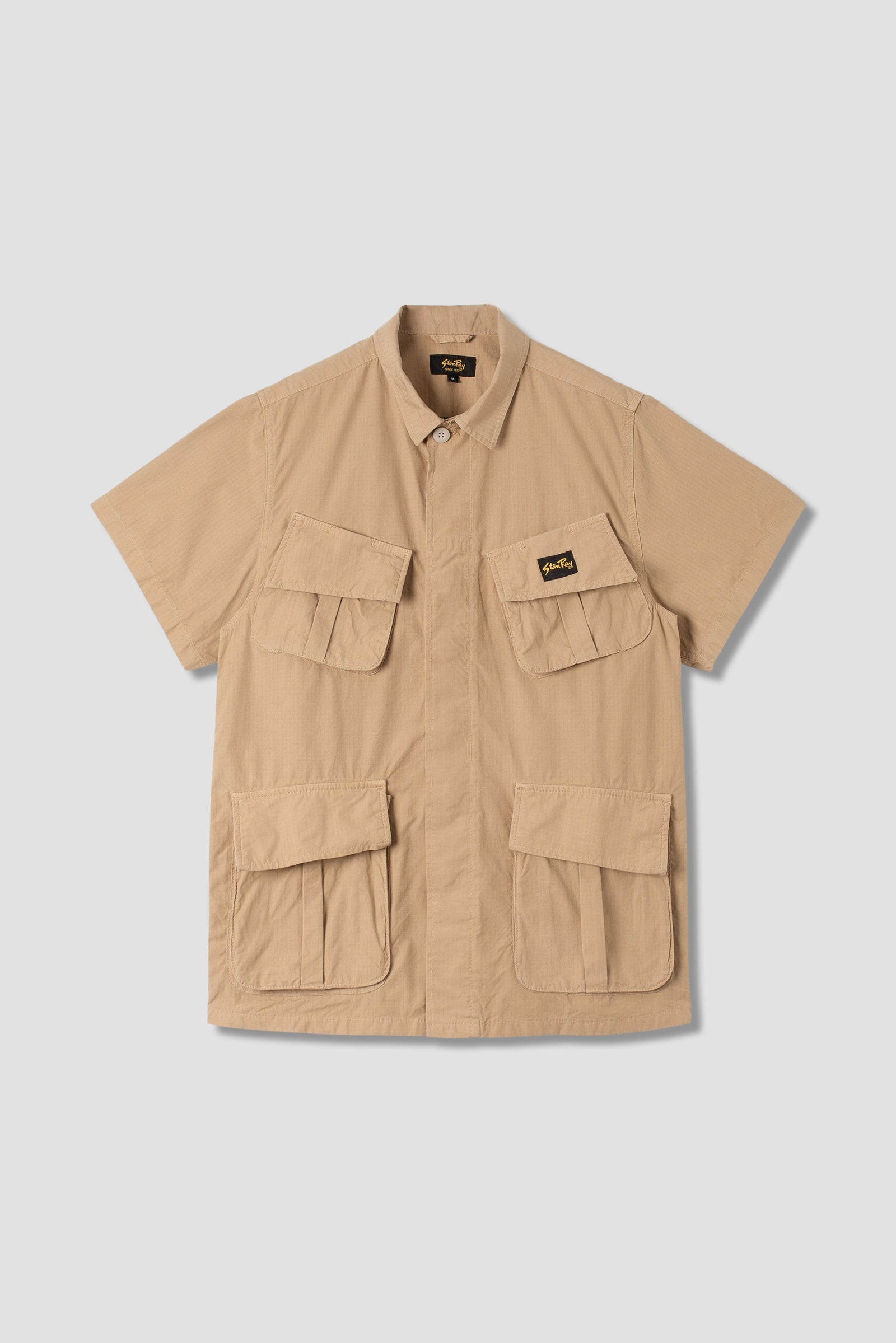 Short Sleeve Tropical Jacket Ripstop
