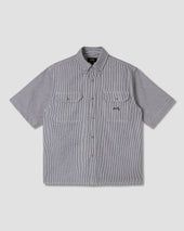 Work Shirt (Aged Hickory Stripe)