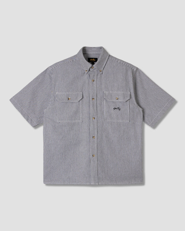 Work Shirt (Aged Hickory Stripe)