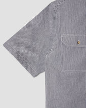 Work Shirt (Aged Hickory Stripe)