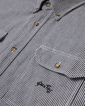 Work Shirt (Aged Hickory Stripe)
