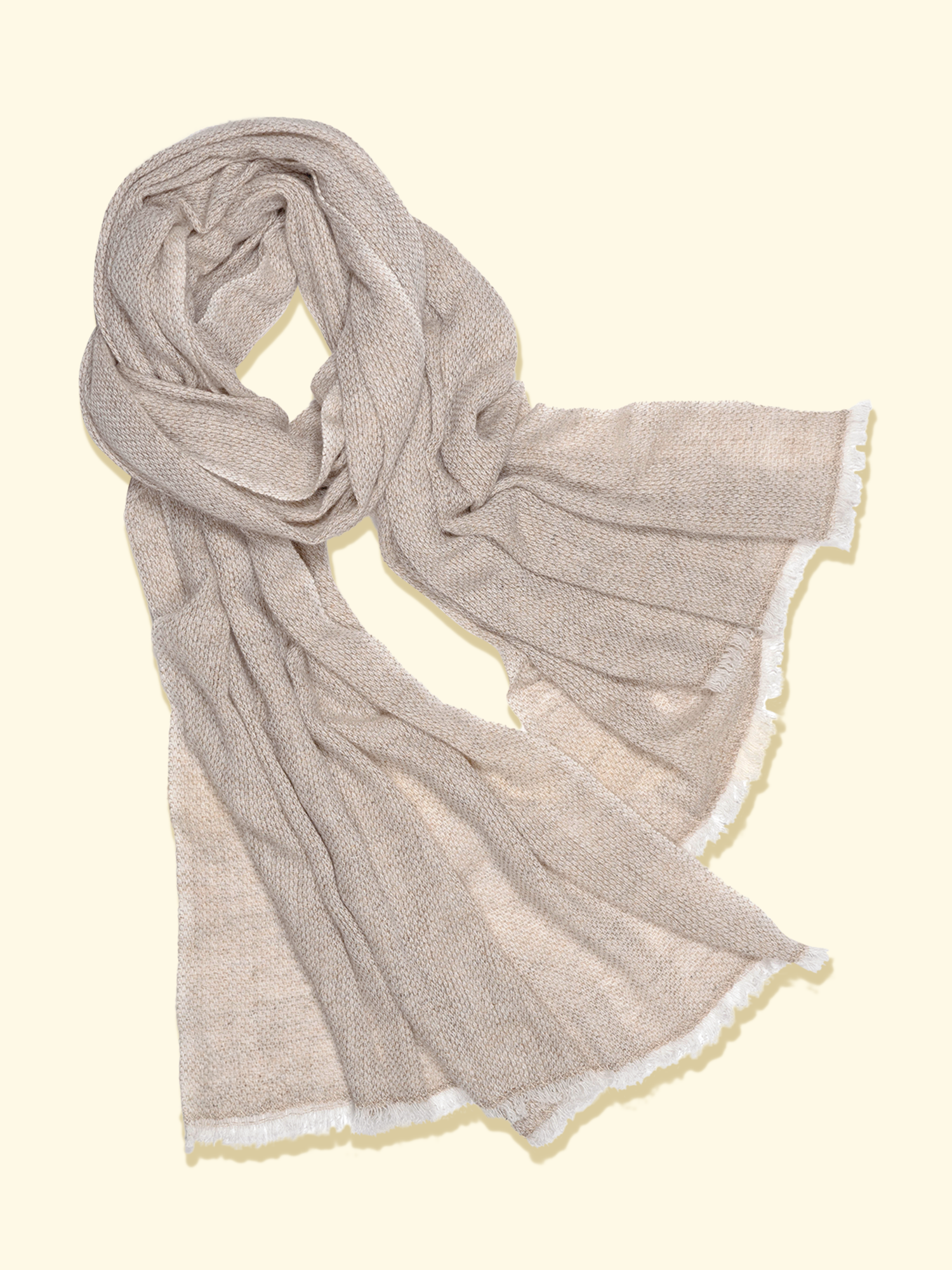 Wool Cashmere Lightweight Scarf Snakeskin The Anthology