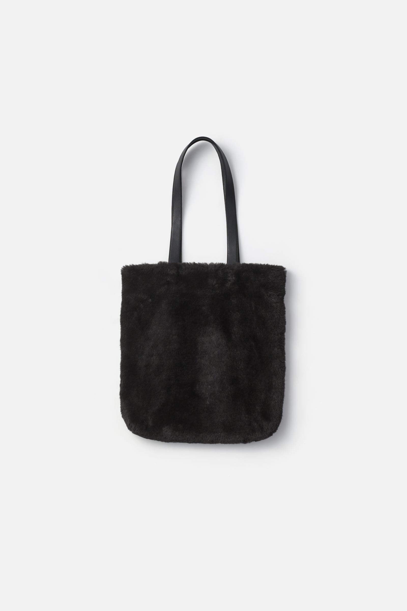 ACRYLIC FUR TOTE BAG