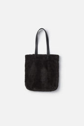 ACRYLIC FUR TOTE BAG