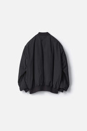 WINDPROOF NYLON OVERSIZED FLIGHT JACKET