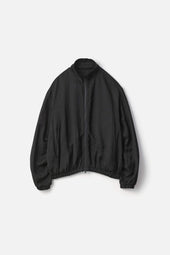 Vis Li Twill Shirred Light Zip Jacket