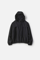 W R Si Double Weave Hooded Jacket