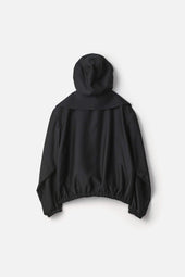 W R Si Double Weave Hooded Jacket
