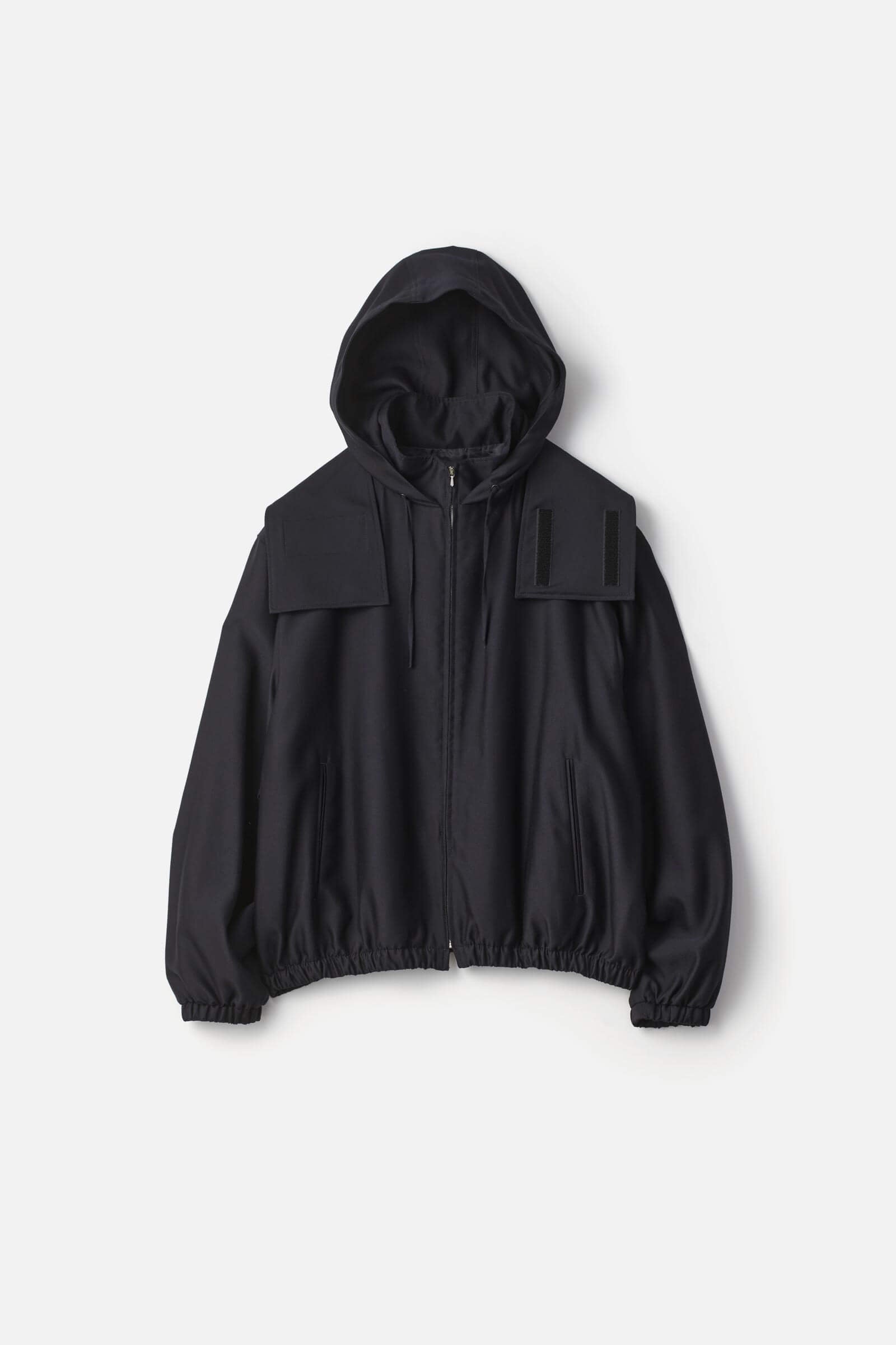 W R Si Double Weave Hooded Jacket