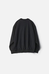 UNTWISTED YARN FADE SWEAT LS