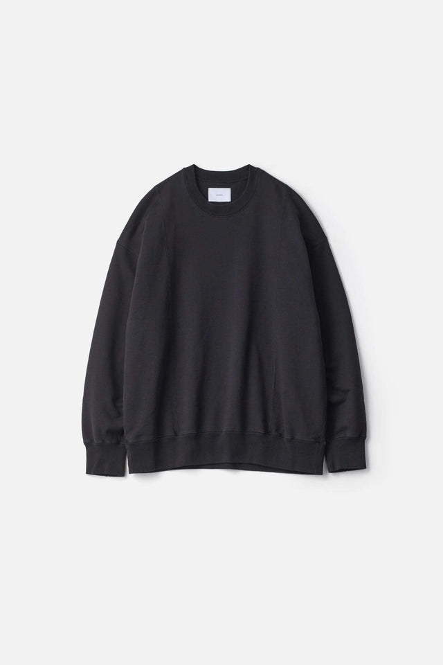 UNTWISTED YARN FADE SWEAT LS