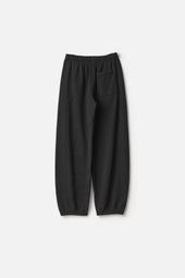 UNTWISTED YARN FADE SWEAT TWIST SEAM PANTS
