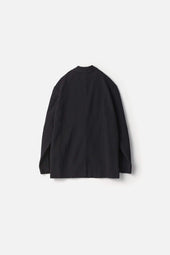 GRADATION PLEATS SINGLE BREASTED JACKET