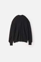 COTTON CASHMERE KNIT CARDIGAN