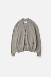 COTTON CASHMERE KNIT CARDIGAN