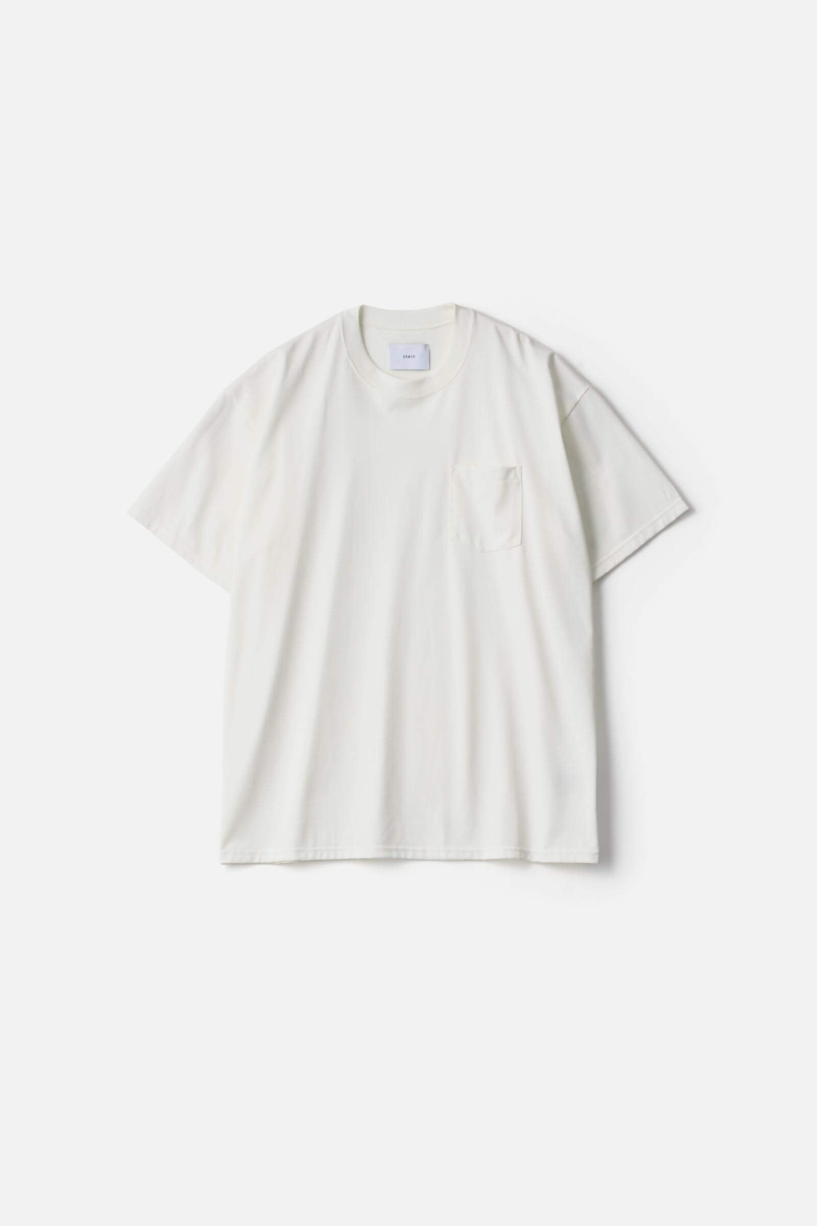 SUPIMA COTTON OVERSIZED POCKET TEE
