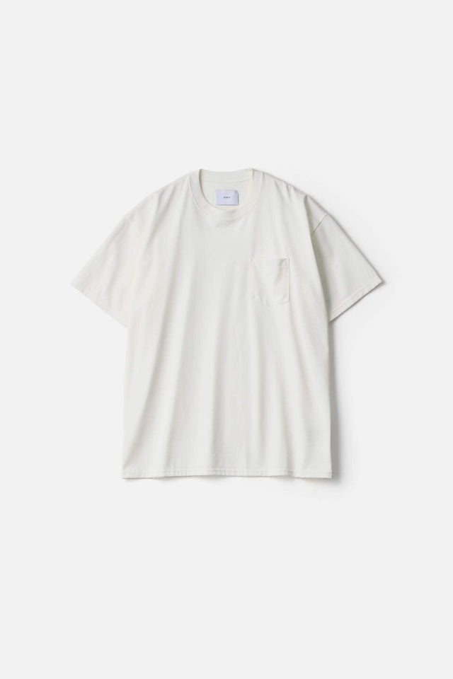 SUPIMA COTTON OVERSIZED POCKET TEE
