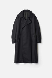OVERSIZED DOUBLE BREASTED COAT