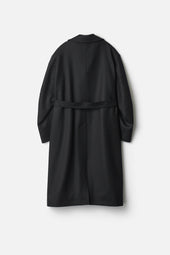OVERSIZED DOUBLE BREASTED COAT