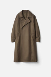 OVERSIZED DOUBLE BREASTED COAT