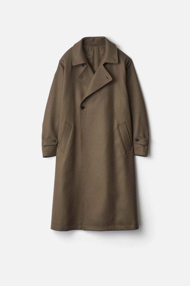 OVERSIZED DOUBLE BREASTED COAT