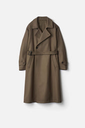 OVERSIZED DOUBLE BREASTED COAT
