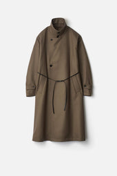 OVERSIZED DOUBLE BREASTED COAT