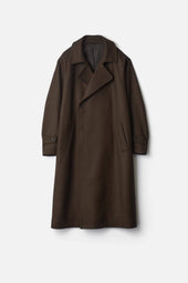 OVERSIZED DOUBLE BREASTED COAT