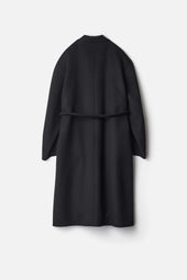 Wool Cashmere Reversible Notch Lapel Coat