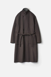 Wool Cashmere Reversible Notch Lapel Coat