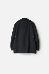 OVERSIZED DOUBLE LAPELLED JACKET