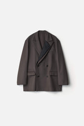 OVERSIZED DOUBLE LAPELLED JACKET