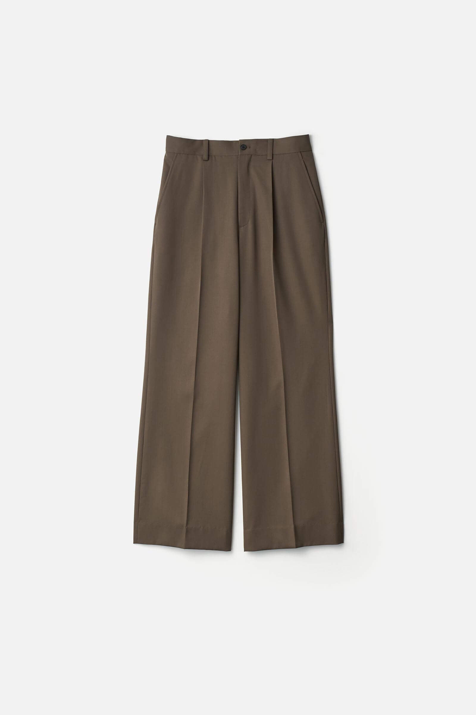 FLARE TROUSERS