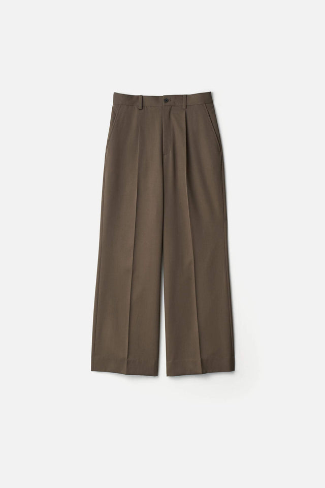 FLARE TROUSERS