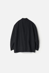 Wool Cashmere Fleece Single Breasted Jacket