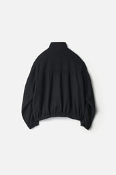 Wool Cashmere Fleece Zip Jacket