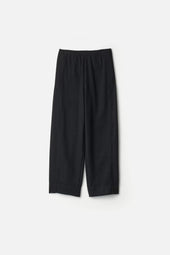 Wool Cashmere Fleece Easy Twist Trousers