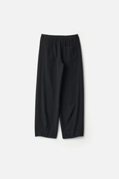 Wool Cashmere Fleece Easy Twist Trousers