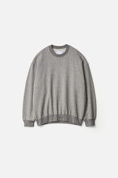 YAK/COTTON SWEAT LS