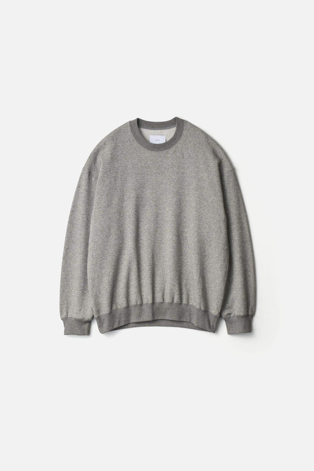 YAK/COTTON SWEAT LS