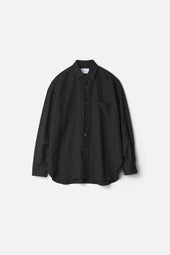 Rayon Linen Oversized Down Pat Shirt