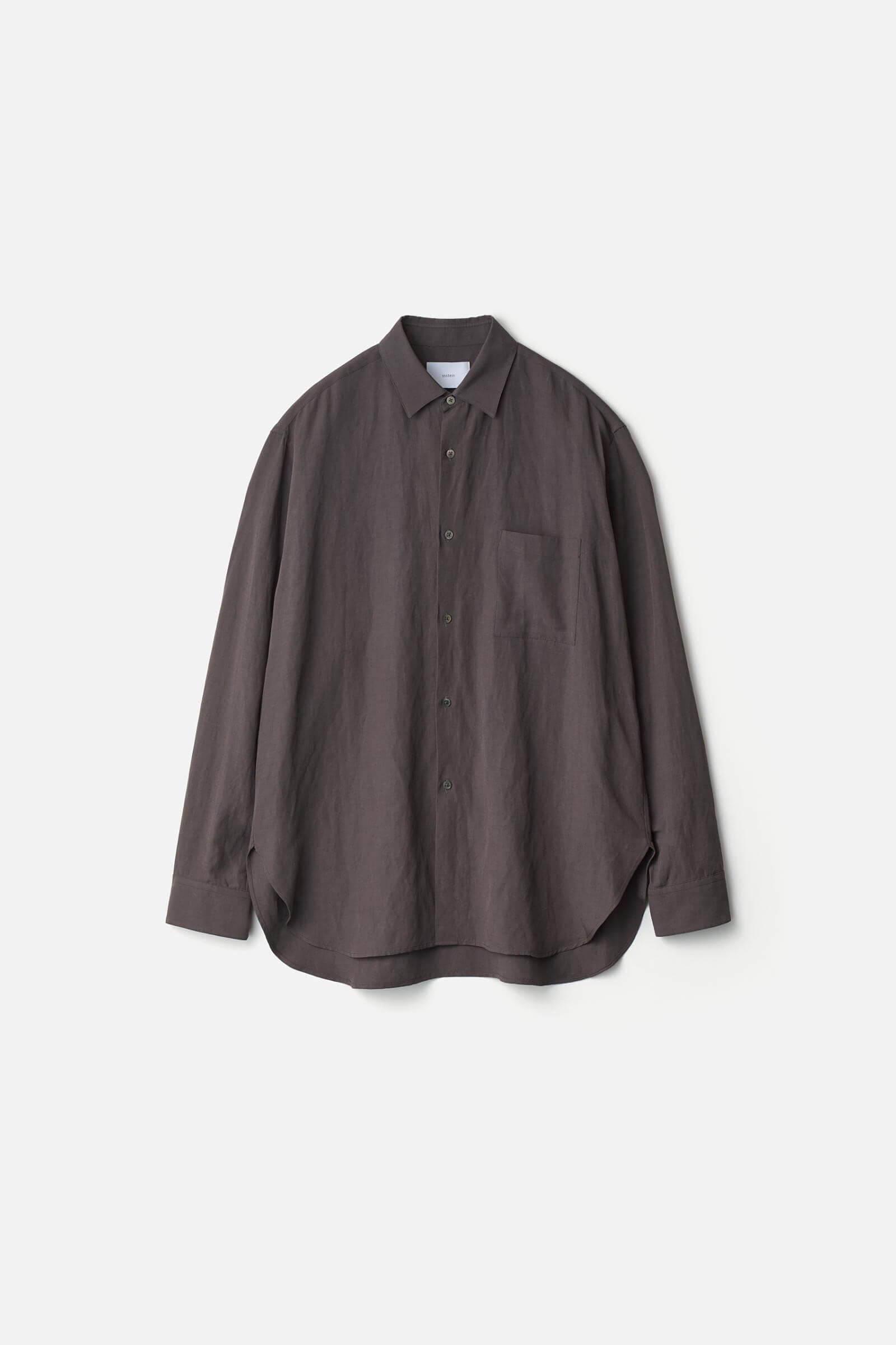Rayon Linen Oversized Down Pat Shirt